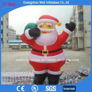 Giant Outdoor Inflatable Santa Clause Character for Christmas Event Decoration