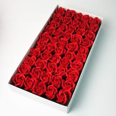 Artificial Rose Flower Soap Decorative Flower for Gifts