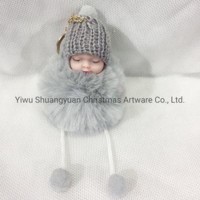 Christmas Ornament Angel Christmas Hanging Key Ring Small Baubles