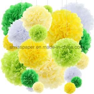 Umiss Tissue Paper Flowers Birthday Baby Shower Party Decoration Factory OEM