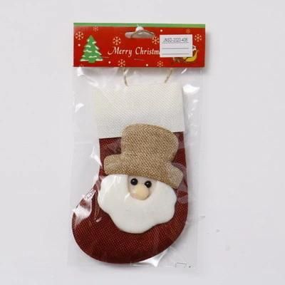 Cheap Price BSCI Factory Sale Christmas Tree Deco Christmas Stockings