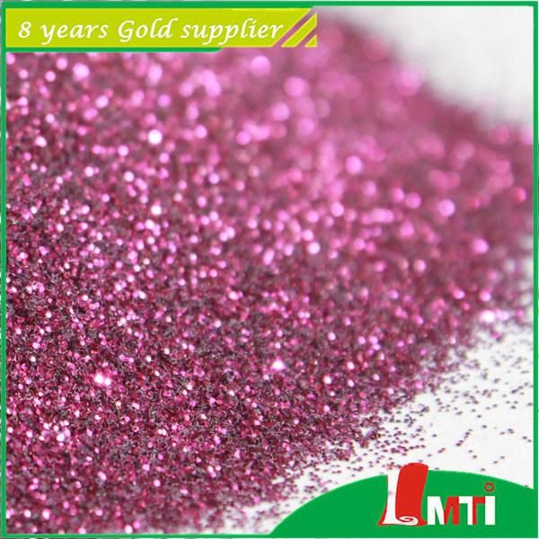 Laser Purple Glitter Powder with Low Price