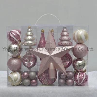 New Design High Sales Christmas Ball for Holiday Wedding Party Decoration Supplies Hook Ornament Craft Gifts