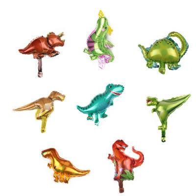 Different Dinosaur Shape Foil Balloons for Party Decoration Baby Shower