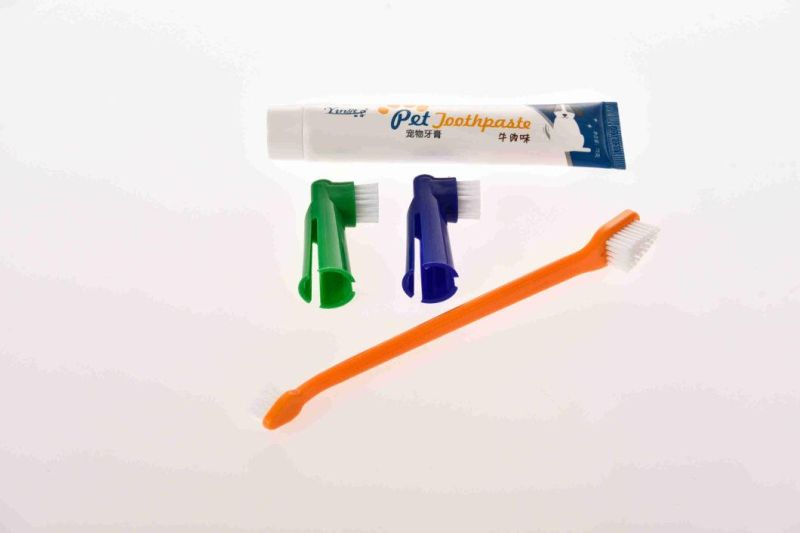 Professional Pet Products Dog Finger Toothbrush Set