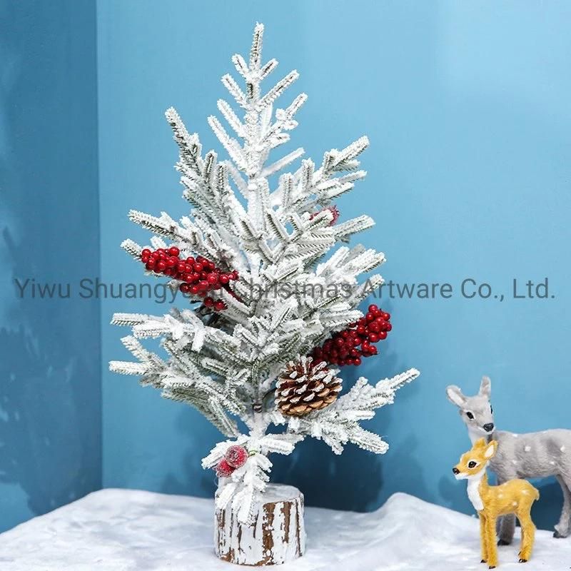 New Design High Quality Christmas White Wreath for Holiday Wedding Party Decoration Supplies Hook Ornament Craft Gifts