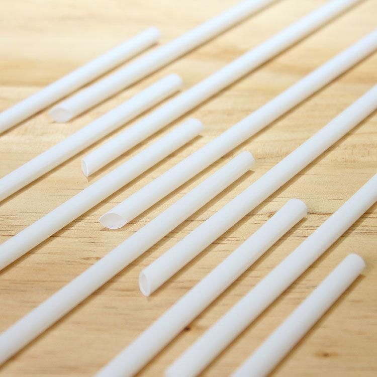 Drinking Straw Environment Friendly 12mm 6mm Biodegradable PLA Disposable Straw
