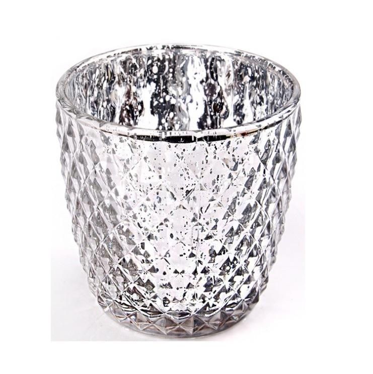 Popular Modern Style Candle Holder Glass Candle for Gift