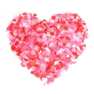 Party Supplier Wedding Heart Confetti Paper Confetti for Decoration