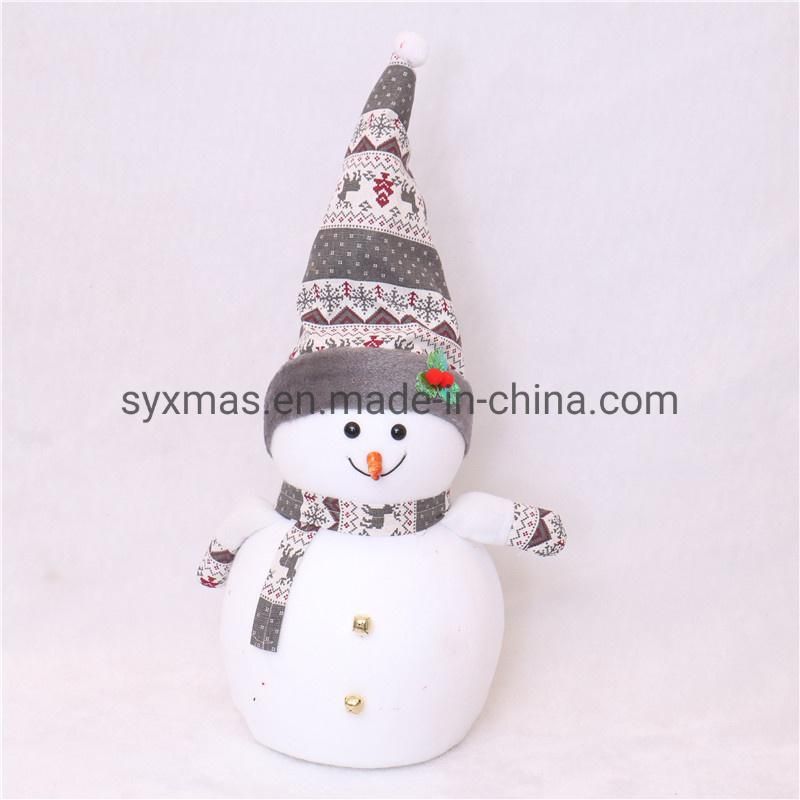 Factory Direct Sale Christmas Foma Snowman Home Decoration
