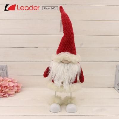 New-Style Christmas Fabric Figurines Suitable for Home and Table Decoration