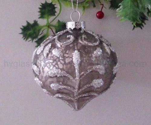 2020 New Design Glass Ball for Chritsmas Tree Decoration