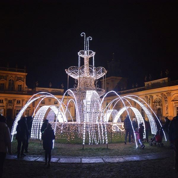 Outdoor Waterfall 3D Fountain Motif Lights for Festival Christmas Illumination