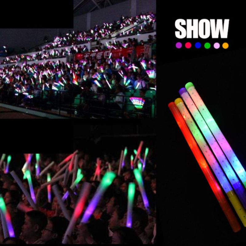 High Quality Hot Sell Colorful Custom LED Light Stick