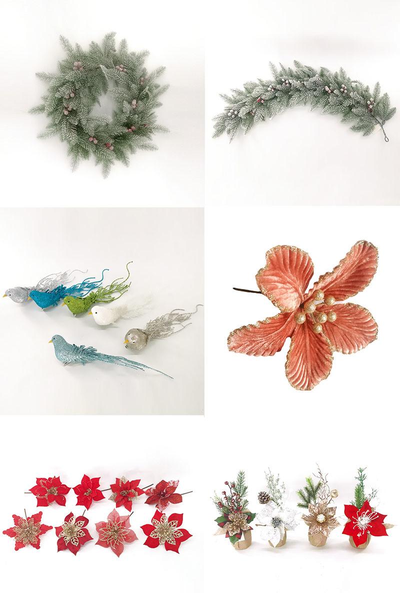 Christmas Tree Christmas Gift Mini Christmas Tree Desktop Creative Small Ornaments Children′s Gifts