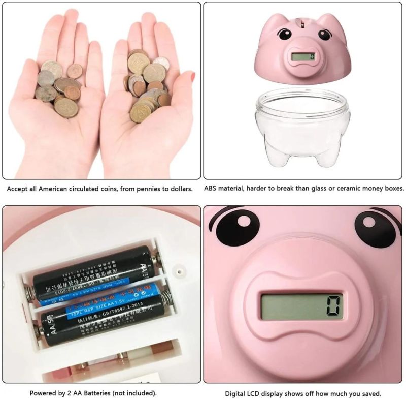 Automated Pig Money Boxes for Children Gift with CE RoHS