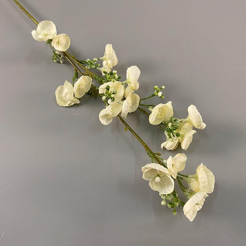 Factory Wholesale Hydrangea Artificial Flowers Single Stem Elegant Flowers Hydrangea for Home Decoration