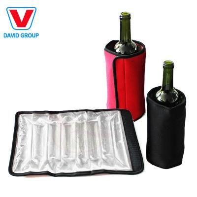 Hot Sale Customized Wine Bottle Cooler Ice Cooler Bag Wine Set