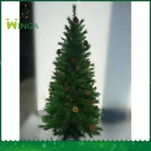 Outdoor White Metal Christmas Trees