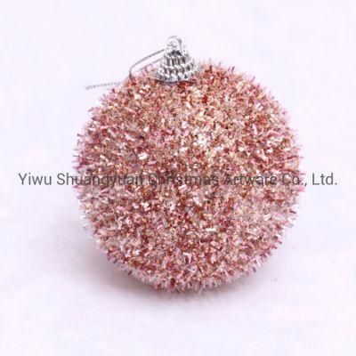 New Foam Christmas Ball 8cm Christmas Tree Decor Balls Ornament Xmas Decor Balls Xmas Tree Balls
