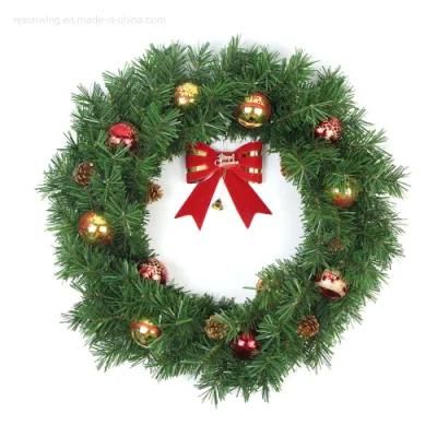 Sunwing New Style PVC Artificial Wreath Garland for Christmas