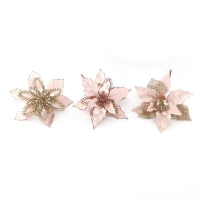 Factory Direct Sale 4inch Silk Rose Head Background Decoration Artificial Flowers Rose Head