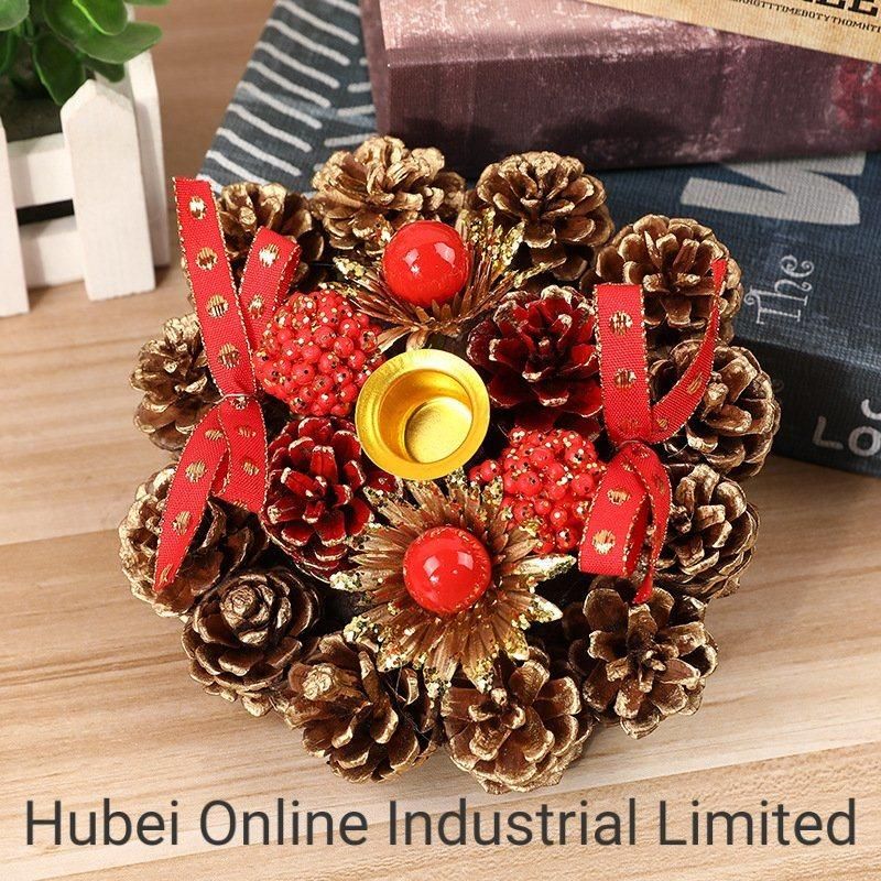 China Custom New Design Christmas Wreath for Christmas Party Decoration