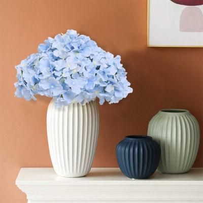 Artificial Flower Wedding Moisturizing Treatment Real Touch Hydrangea Real Touch Flower Silk Hydrangea