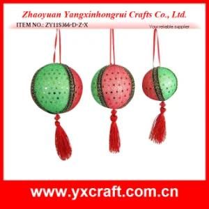 Christmas Decoration (ZY11S366-D-Z-X) Christmas Globe Cheap Christmas Ornaments Balls