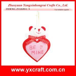 Valentine Decoration (ZY11S393-1) Love Heart Bear Gift Decoration