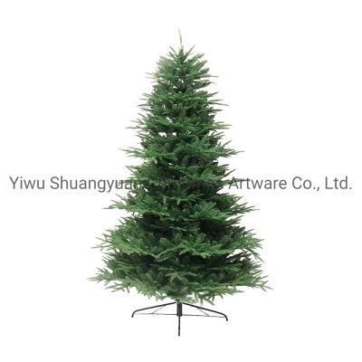 2020 High Grade PE &amp; PVC Mixed Green Christmas Tree 9&prime; Christmas Tree