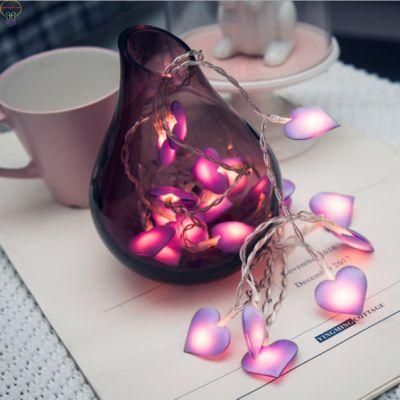 LED Romantic Love Fairy Light Strings Lights Decoration