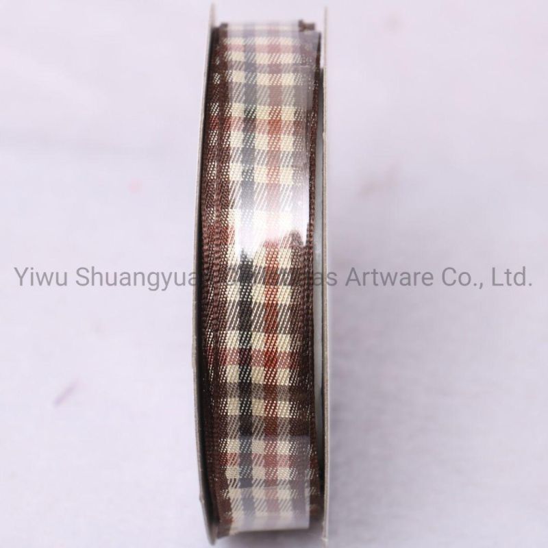 Christmas Ribbon for Wrapping Christmas Party Home DIY Gift Packaging Wedding Decoration Tapes Ribbons