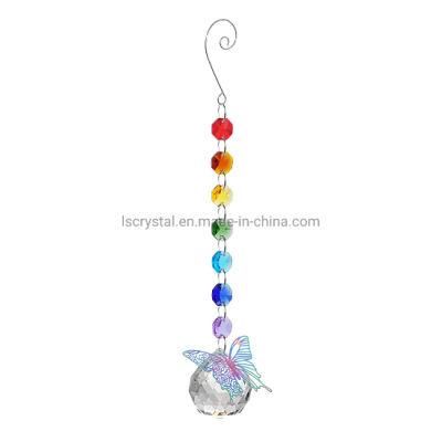 Crystal Suncatcher Hanging Chandelier Crystals Prisms for Window Rainbow Maker Pendants