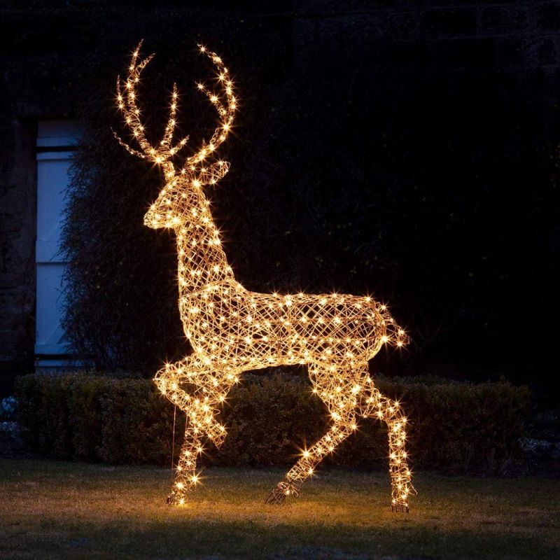 New Christmas Deer Outdoor Waterproof Festival Lighting Christmas Decoration