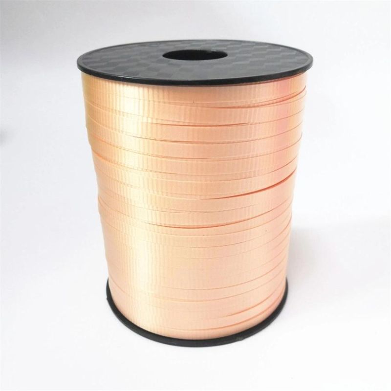 Wholesale 500 Yards/Roll Embossed /Smooth PP Balloon Ribbon Br6001