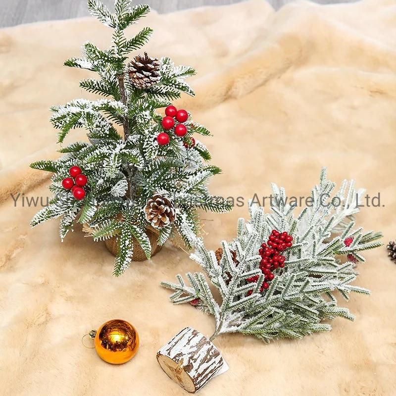 New Design High Quality Christmas White Wreath for Holiday Wedding Party Decoration Supplies Hook Ornament Craft Gifts