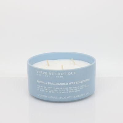 Verveine Exotique Fragranced Wax Candle for Gift