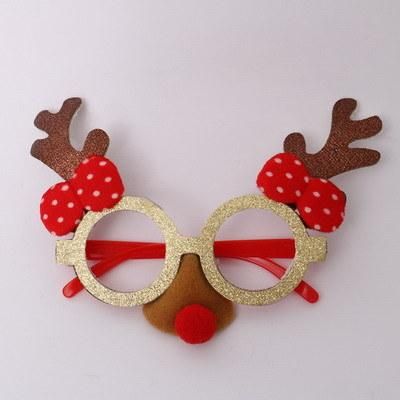 Cute Design Children′s Favourite Christmas Eye Glasses