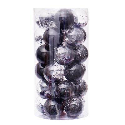 Hanging Big Xmas Tree Ornament LED Christmas Ball