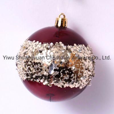 Wholesale Coffee Christmas Tree Balls Ornament Christmas Ornaments Balls