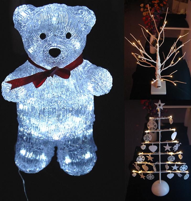 Christmas Bear Light with LED (PRO5)
