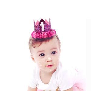 Baby 1st Birthday Party Decorations Princess Princess Crown Headband