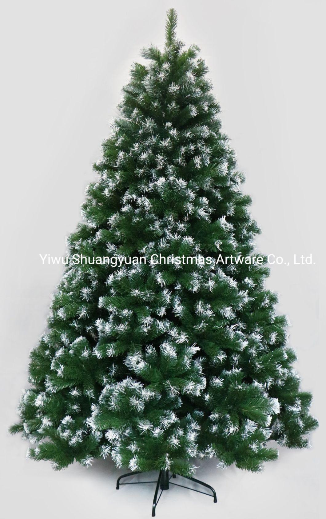 High Quality 150-180-210-240-270-300m Green Dense PE PVC Mix Artifical Christmas Tree Indoor Outdoor Decortion