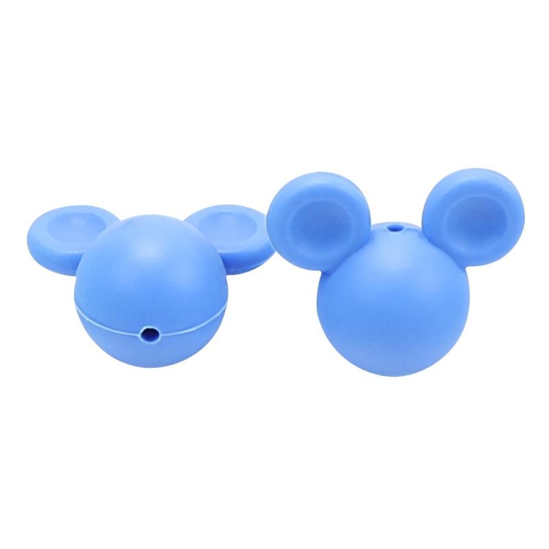 Mickey Cartoon Silicone Beads DIY Silicone Beads