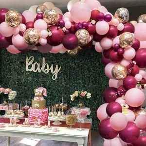 119pack Confetti Latex Balloon Garland Arch Kit Theme Party Decorations