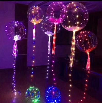 Transparent Balloon LED Light Balloons Wedding Birthday Xmas Party Lights Decor