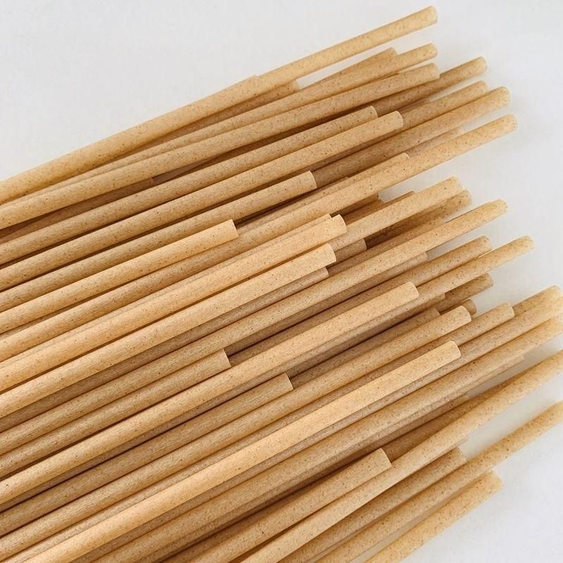 Sugarcane Straw with 100% Compostable Natural Material