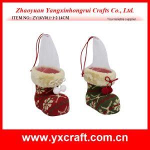 Christmas Decoration (ZY16Y011-1-2 14CM) Christmas Flower Rack