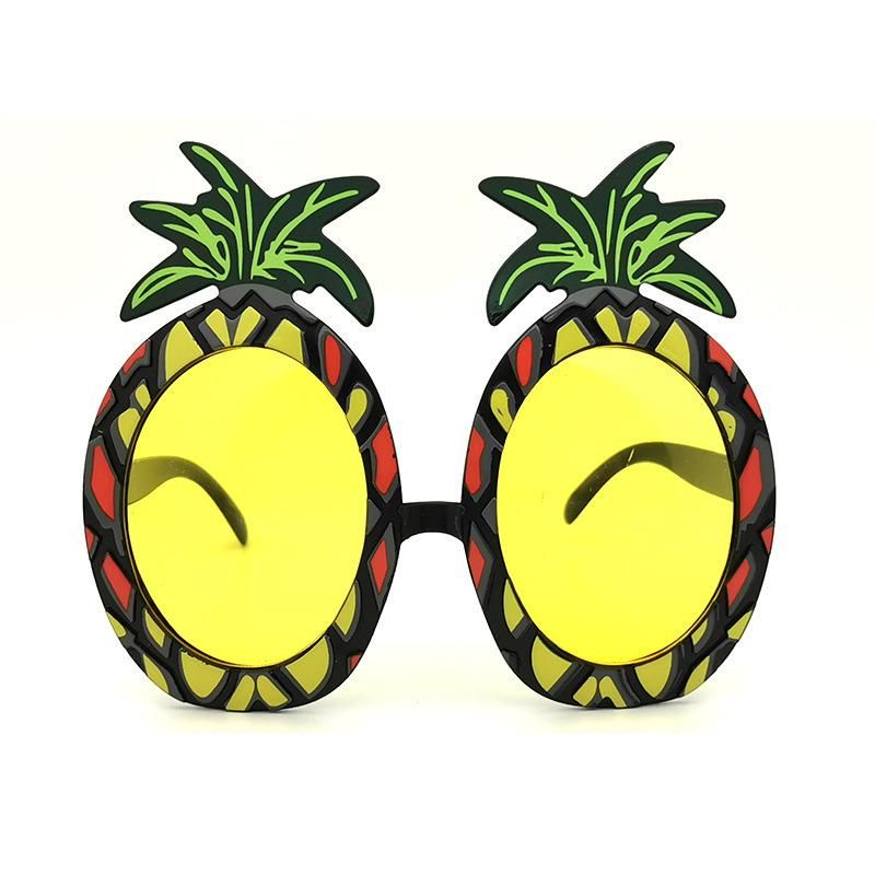 Party Dance Wacky Fruit Glasses Pineapple Beach Holiday Gift Party Supply Glasses